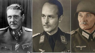 چرا فرماندهان هیتلر زخم های عمیقی روی صورت خود داشتند؟ (+عکس)