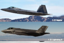 چه کسی در داگ فایت بین جنگنده های رادار گریز F-22 و F-35 برنده خواهد شد؟