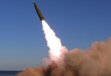 کره شمالی یک موشک بالستیک جدید به سمت دریای ژاپن شلیک کرد