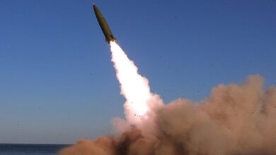 کره شمالی یک موشک بالستیک جدید به سمت دریای ژاپن شلیک کرد