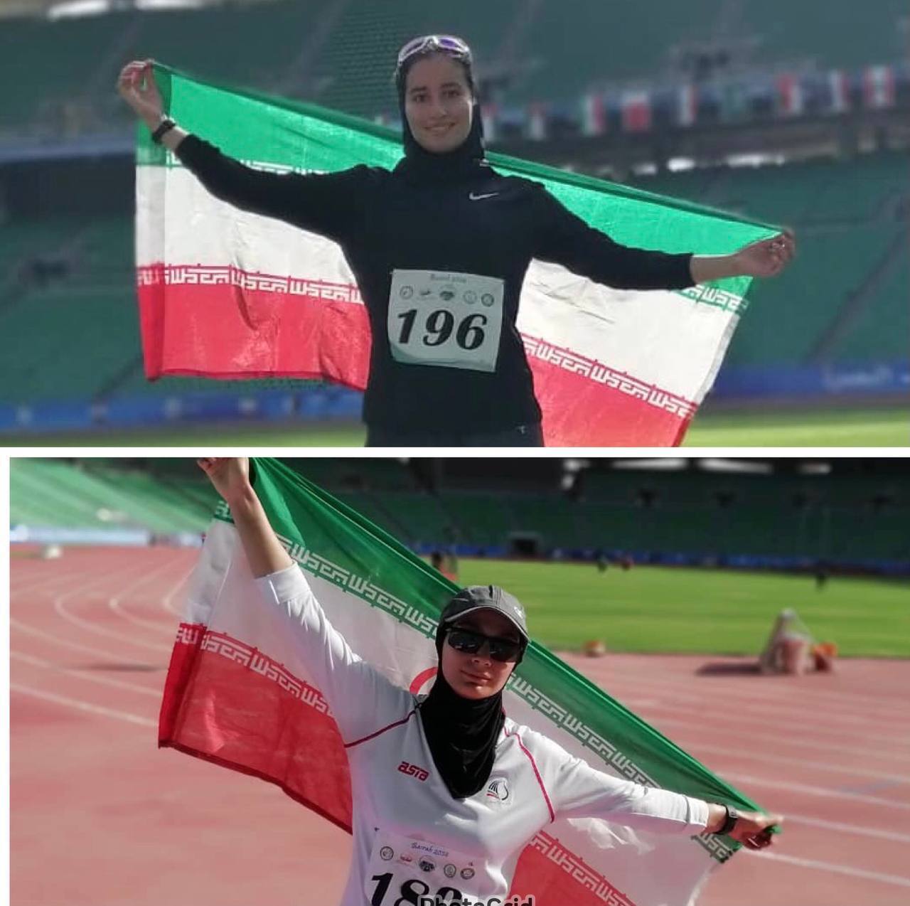 کسب طلا و نقره توسط دختران پرنده عرب ایرانی در غرب آسیا نیز طلایی را به همراه داشت