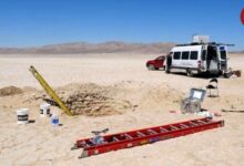 کشف یک "زیستگاه" وسیع در عمق چهار متری در خشک ترین بیابان جهان