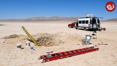 کشف یک "زیستگاه" وسیع در عمق چهار متری در خشک ترین بیابان جهان