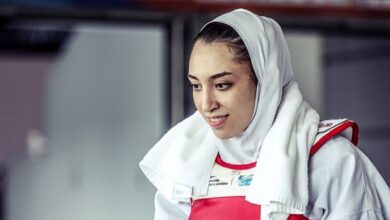 کیمیا علیزاده ، قهرمان اروپا شد