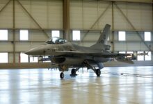 کی‌یف به زودی اولین جنگنده F-۱۶ خود را دریافت می‌کند