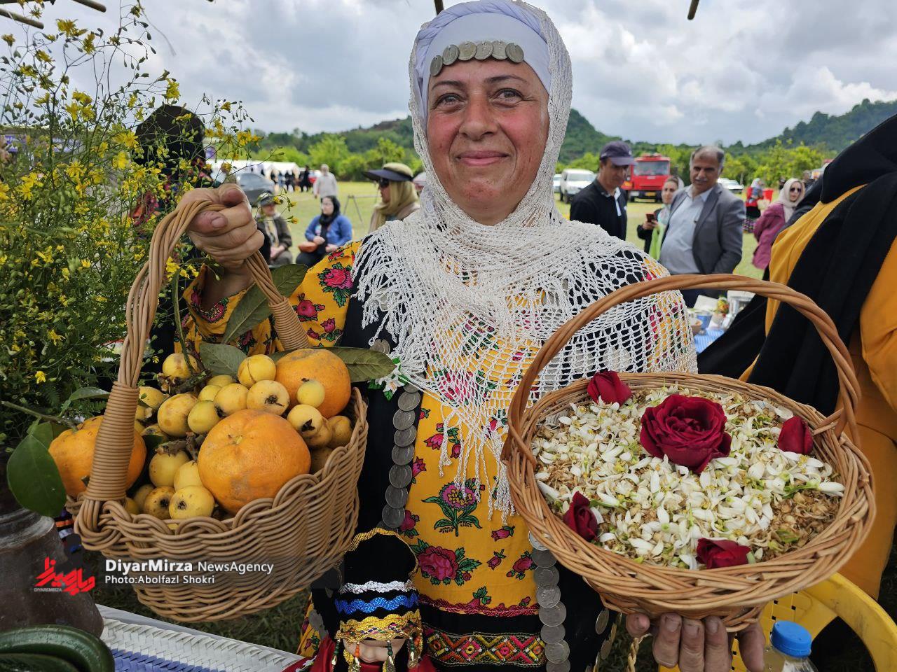 گزارش تصویری از جشنواره غذا در کومله