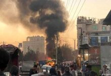 یک انفجار در شهر کابل رخ داد