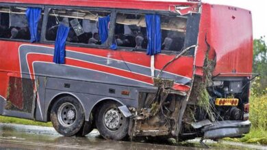 ۸ کشته و ۴۵ زخمی در حادثه واژگونی اتوبوس در فلوریدا