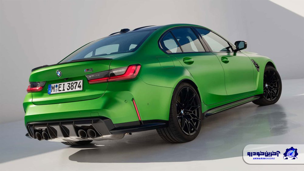 فیس لیفت BMW M3 معرفی شد.  تغییرات کوچک در محبوب ترین سدان باواریا