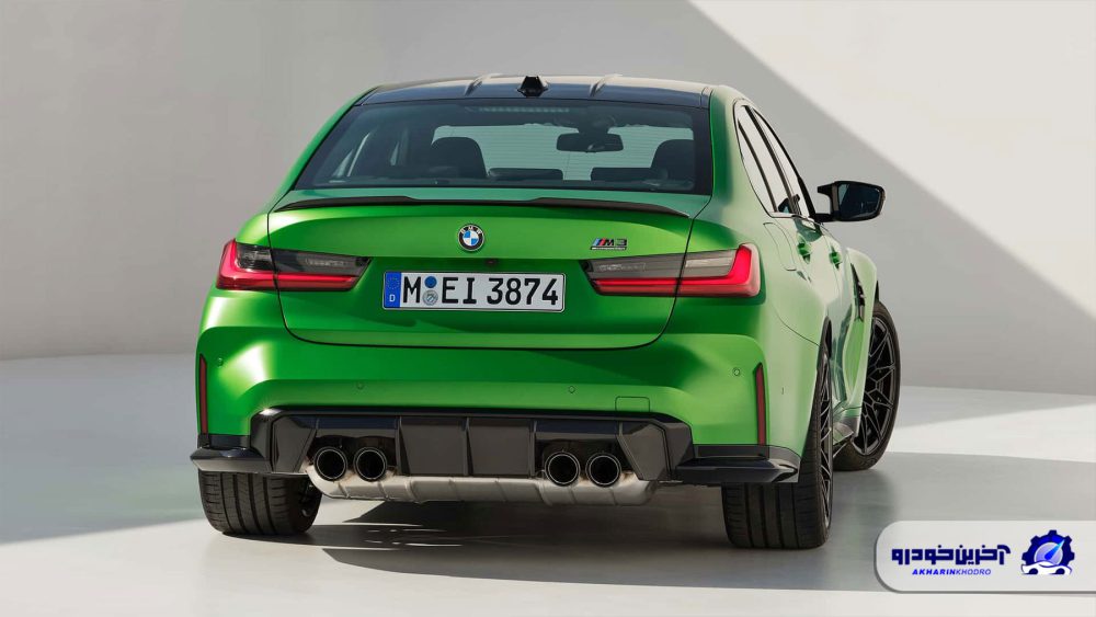 فیس لیفت BMW M3 ارائه شد.  تغییرات کوچک در محبوب ترین سدان باواریایی