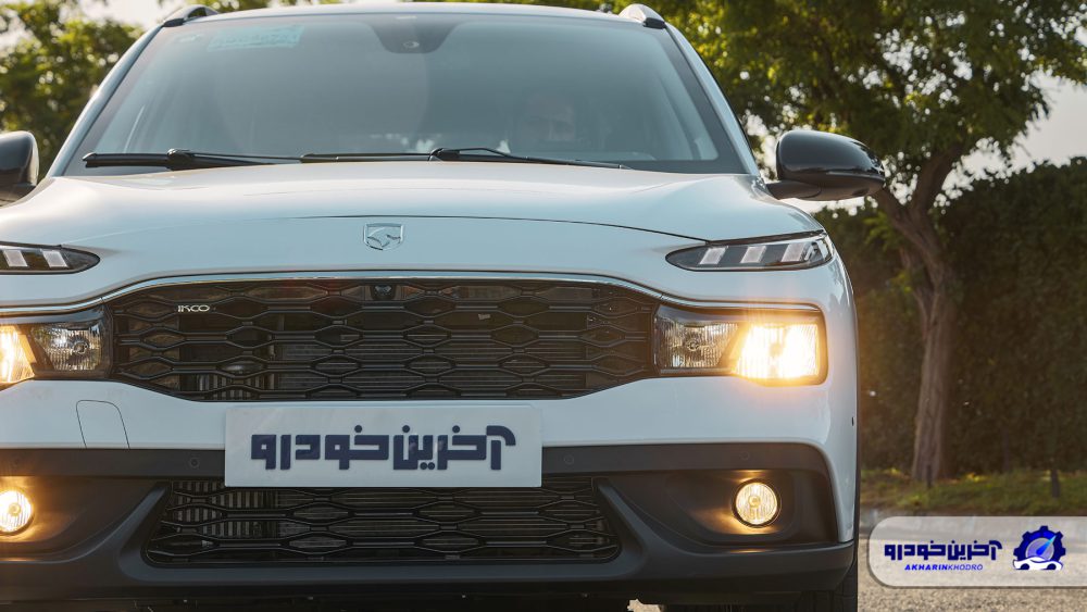 تصاویری اختصاصی از جدیدترین خودروی اولین کراس اوور ملی ایران