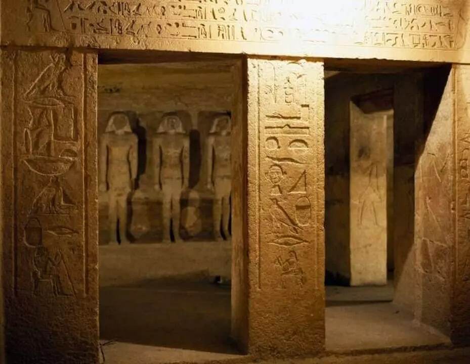 باستان شناسان از کشفی هیجان انگیز در اهرام مصر خبر می دهند