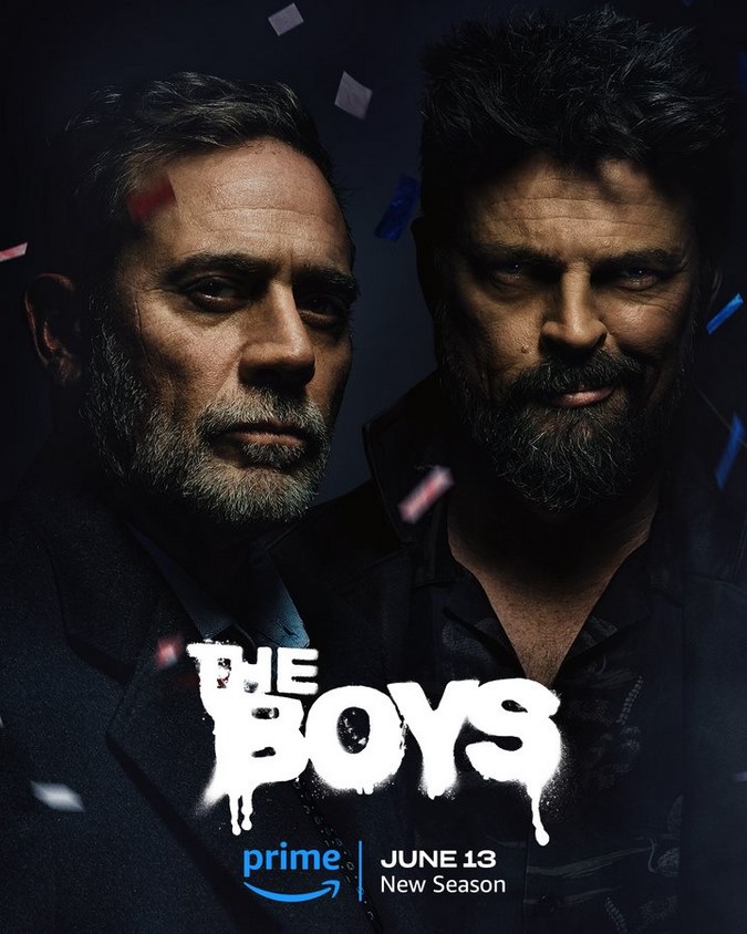 پوستر فصل چهارم سریال The Boys