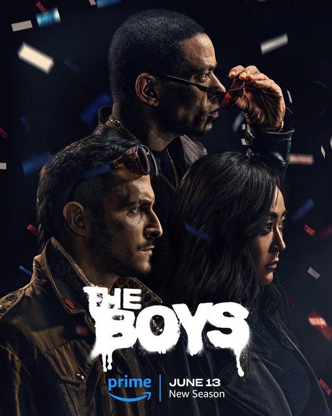 پوستر فصل چهارم سریال The Boys