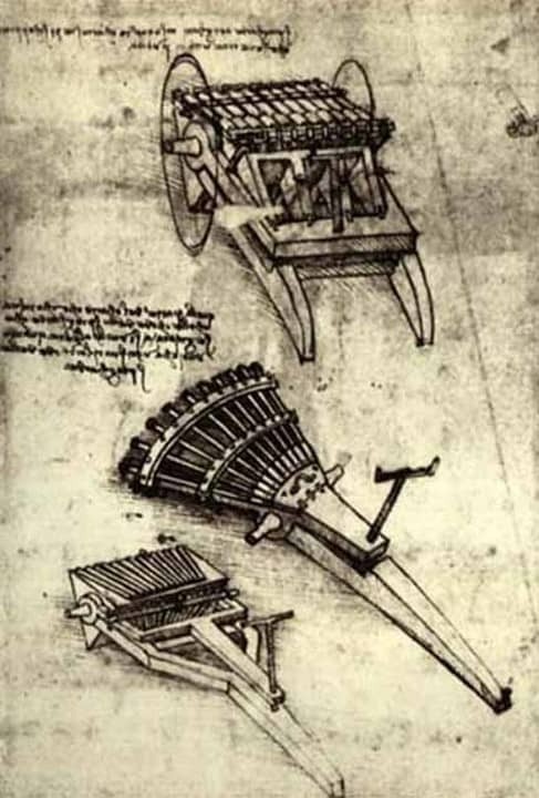 اختراعات حیرت انگیز لئوناردو داوینچی که دنیای مدرن امروز را شکل دادند