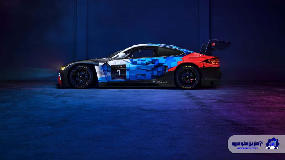 مدل 2025 BMW M4 GT3 EVO ارائه شد.  سرباز جدید باواریا برای پیست