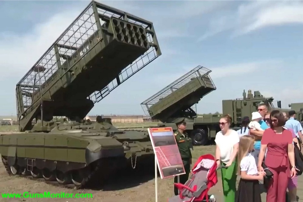 بازی Toss-3 Dragon; روسیه از جدیدترین سلاح ترموباریک خود رونمایی کرد