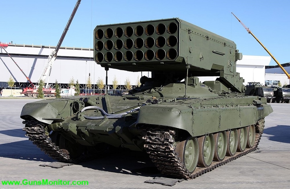 بازی Toss-3 Dragon; روسیه از جدیدترین سلاح ترموباریک خود رونمایی کرد