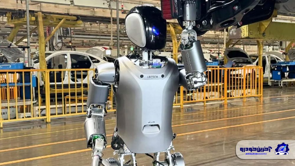 ربات کارخانه دانگ فنگ