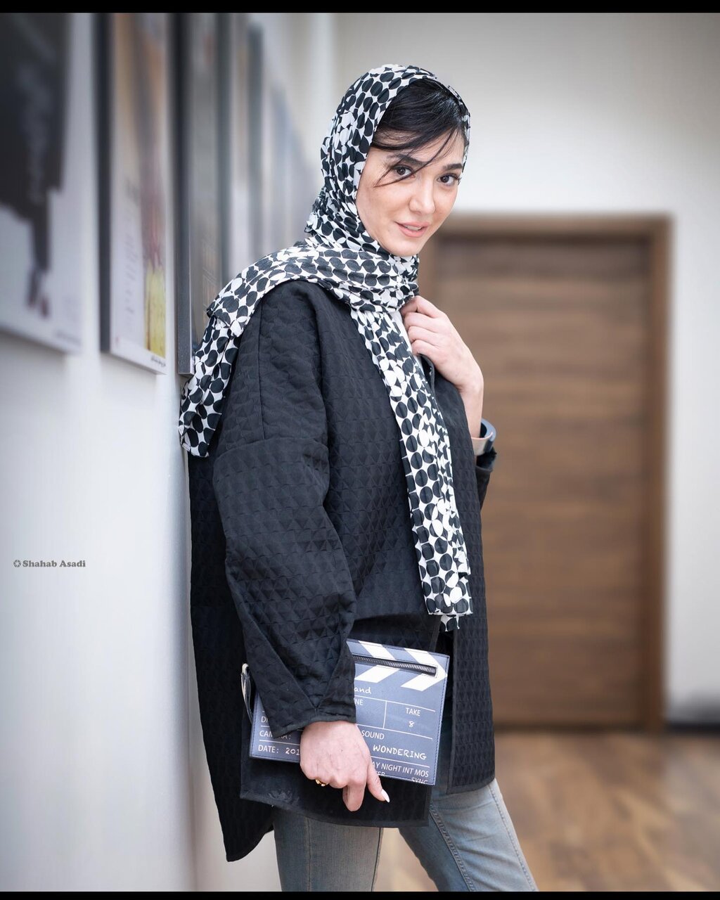 کیف متفاوت بازیگر سریال بانوی عمارت در یک مراسم+ عکس