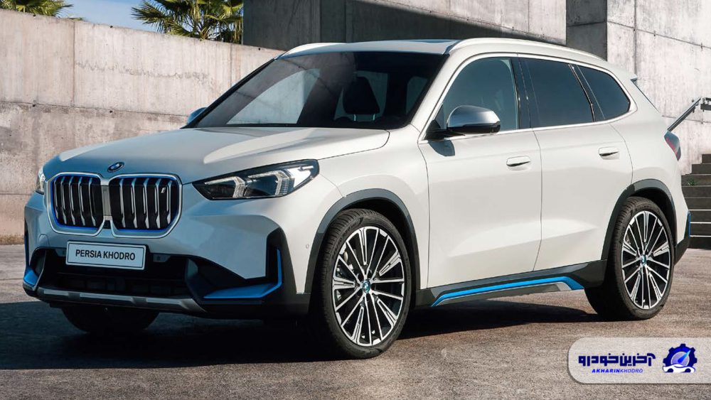 SUV الکتریکی BMW به سیستم الکتریکی رسید