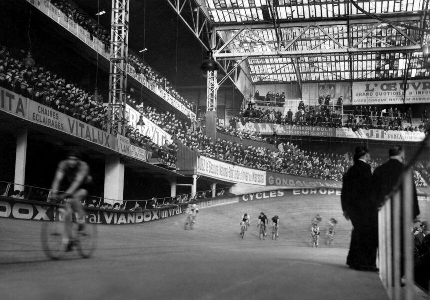 100 سال میراث المپیک / سالن های المپیک پاریس در سال 1924 چه شد؟