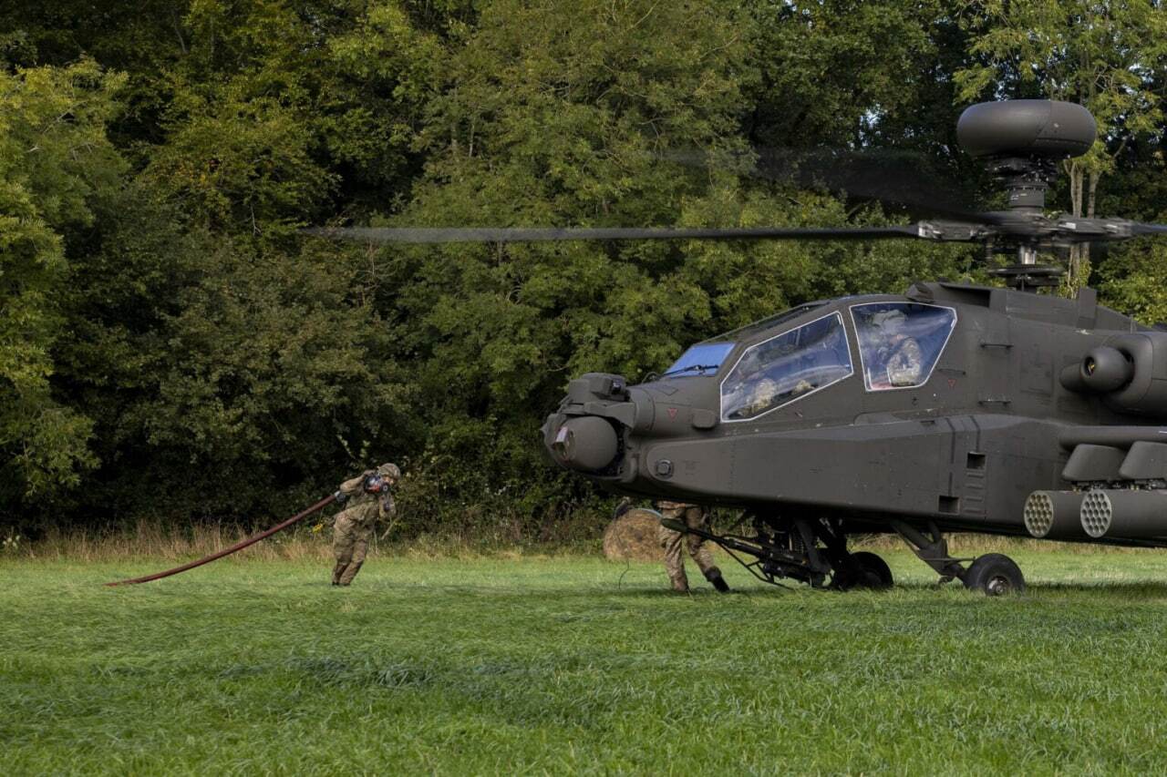 با مشخصات فنی هلیکوپتر Mk1 آپاچی آشنا شوید (+ عکس)