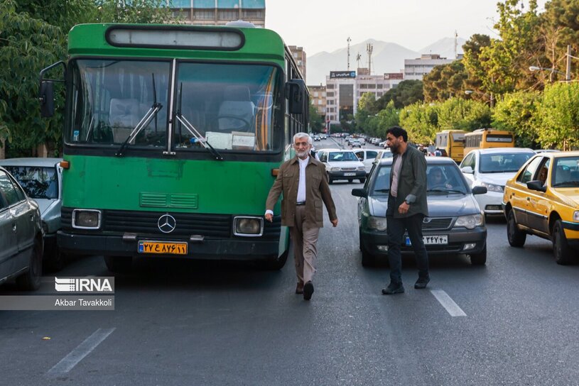 تجمع زنان حامی سعید جلیلی