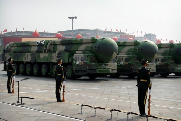 عطش چین برای ساخت بمب هسته ای ؛ ۵۰۰ تا هم کافی نیست