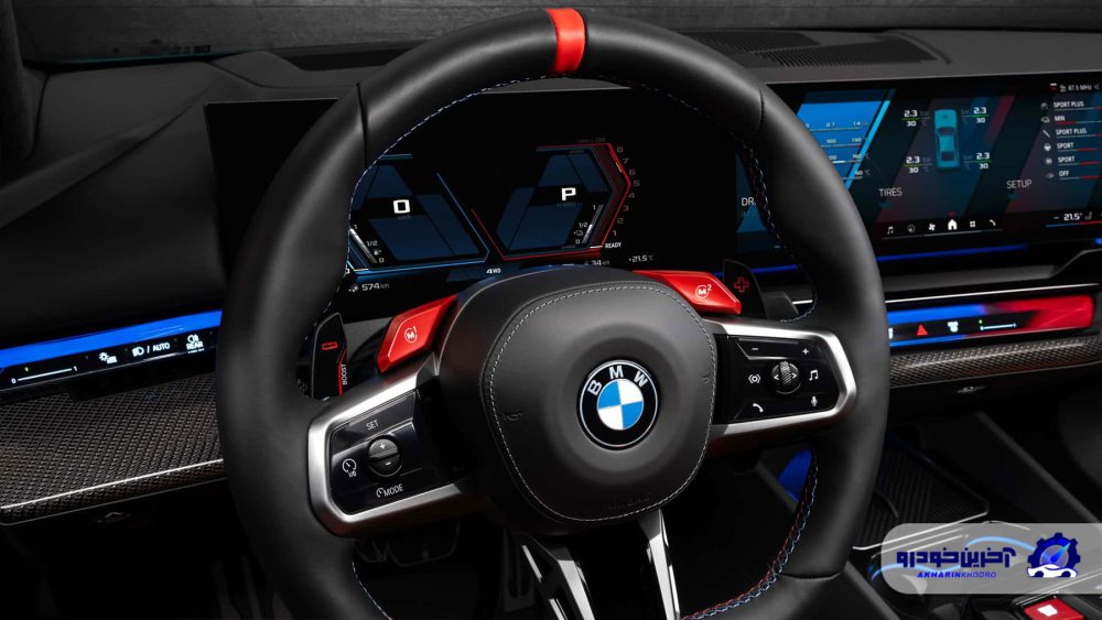 پیشرفت یا پسرفت؟ نسل جدید BMW M5 با قدرت بیشتر اما شتاب کمتر ارائه شد