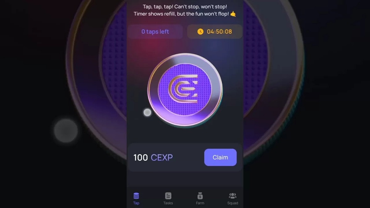 CEX airdrop چیست؟ لینک ربات تلگرام cex.io با آموزش استخراج سکه فوتبال روزانه