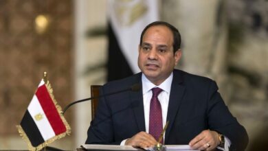 هشدار رئیس جمهور مصر درباره درگیری احتمالی در خاورمیانه (ویدئو)
