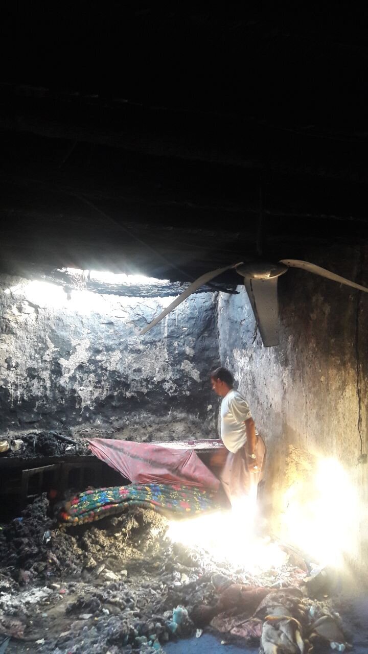 آتش‌سوزی‌های زنجیره‌ای در روستایی دورافتاده/ اهالی: کار اجنه است/ دهیار: نهادها کمک کنند
