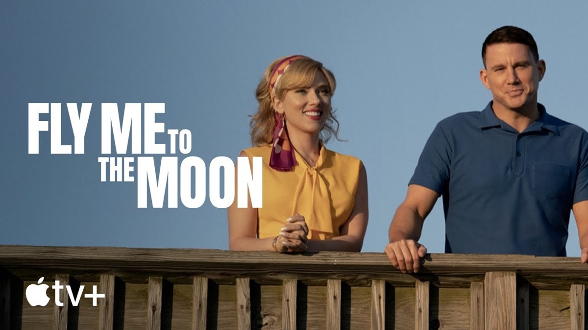 آخرین تریلر فیلم Fly Me To The Moon با بازی اسکارلت جوهانسون منتشر شد