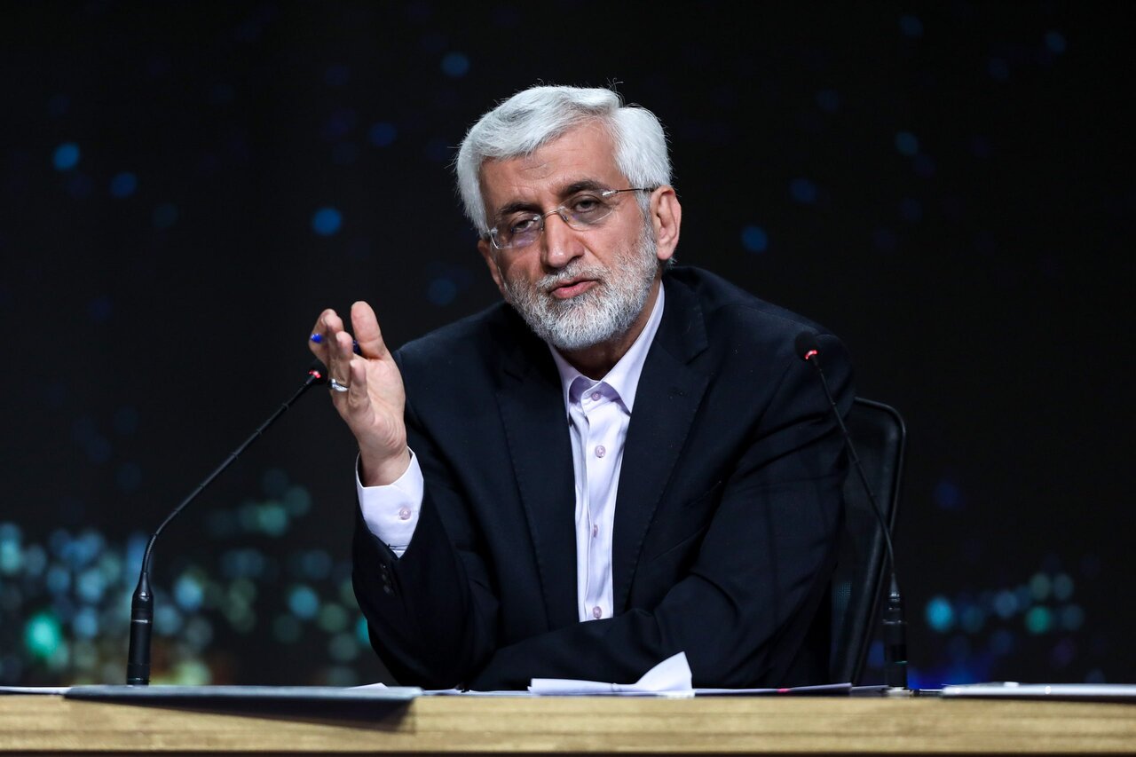 آیا سعید جلیلی همان احمدی نژاد است یا زاکانی؟