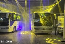 اتوبوس های جدید بین شهری زامیا معرفی شد (+ عکس و مشخصات فنی)