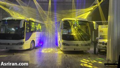 اتوبوس های جدید بین شهری زامیا معرفی شد (+ عکس و مشخصات فنی)