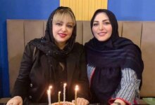 المیرا شریفی مقدم در جشن تولد بازیگر خوب و بیدار