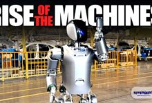 الگوبرداری جدید چینی ها ؛ دانگ فنگ هم از ربات هوشمند در کارخانه خود استفاده می کند