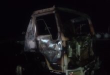 انفجار تانکر حامل گاز در مرز میرجاوه /۴ تانکر دیگر در آتش سوختند+ فیلمسیستان و بلوچستانزاهدان