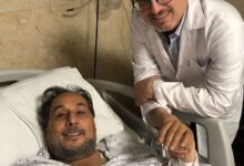اولین عکس مجید قناد روی تخت بیمارستان