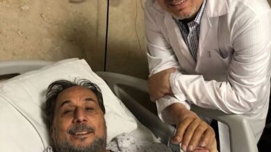 اولین عکس مجید قناد روی تخت بیمارستان
