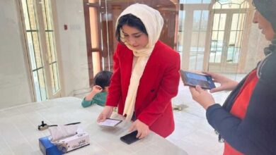 ایرانیان مقیم کویت آرای خود را به صندوق انداختند