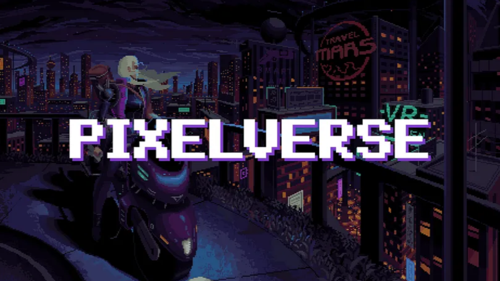 بازی تلگرامی Pixelverse پیکسل ورس