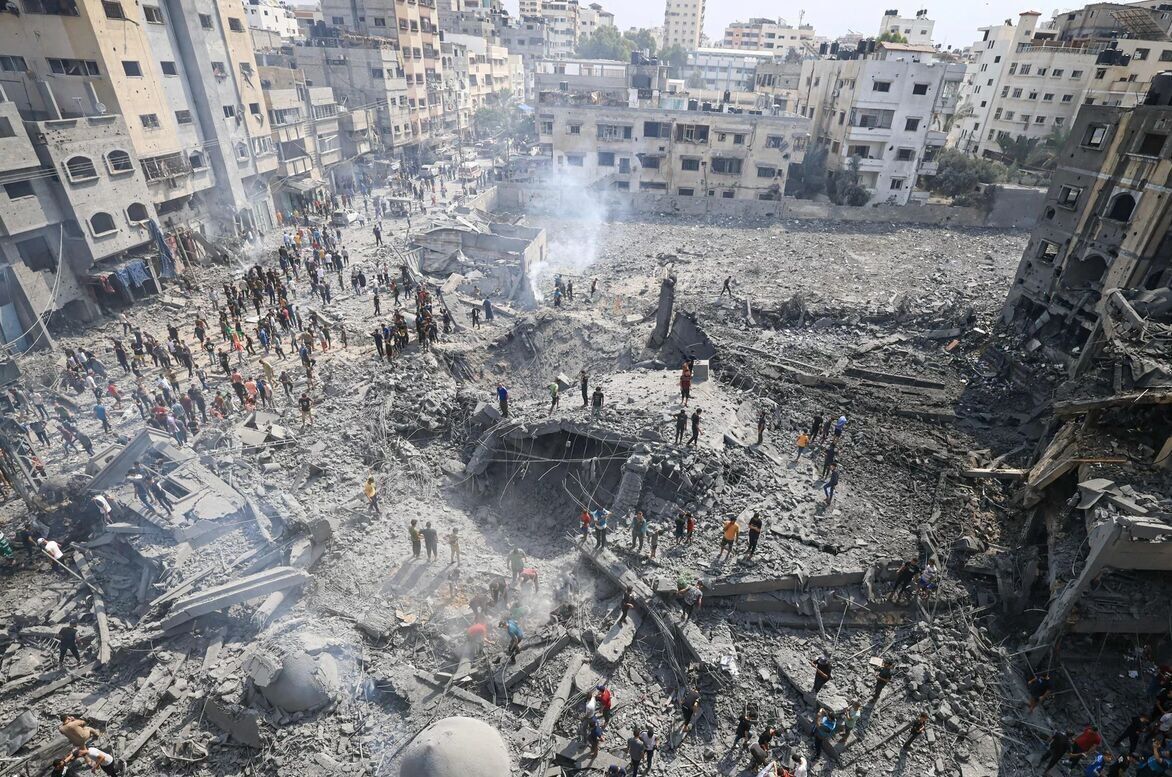 برای مذاکره با حماس، حمله به غزه را متوقف نخواهیم کرد