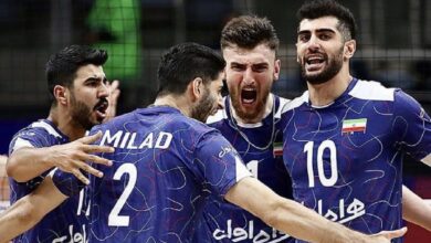 برنامه بازی های تیم ملی والیبال ایران در هفته دوم لیگ ملت های والیبال 2024