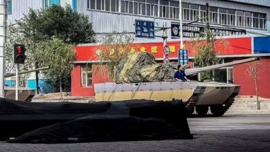 تانک جدید چین؛ وقتی پهپادها علیه پهپادها عمل می کنند! (+عکس)