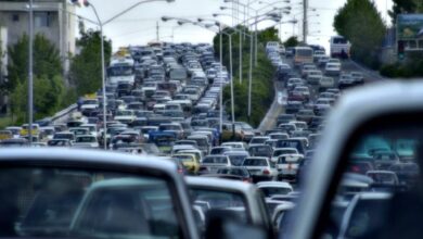 ترافیک سنگین در برخی مناطق استان تهران