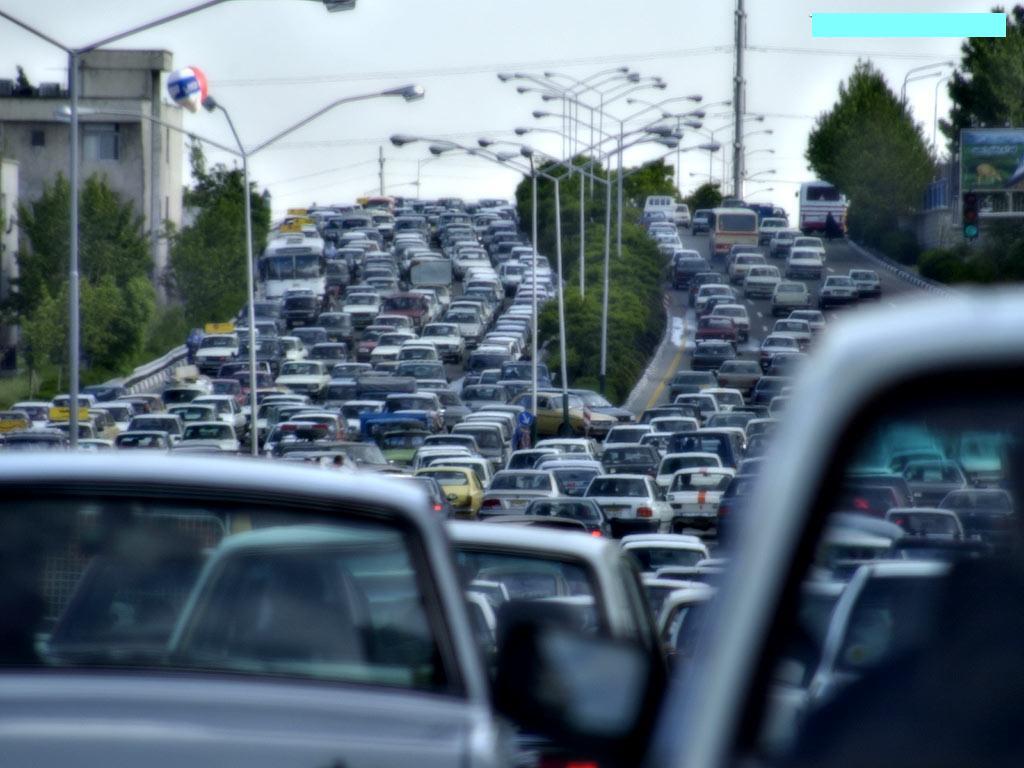 ترافیک سنگین در برخی مناطق استان تهران