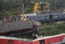 تصادف مرگبار بین دو قطار در هند
